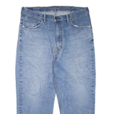 LEVI'S 550 Jeans Mens Blue Relaxed Tapered Stone Wash W40 L27