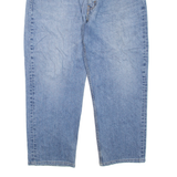 LEVI'S 550 Jeans Mens Blue Relaxed Tapered Stone Wash W40 L27