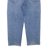 LEVI'S 550 Jeans Mens Blue Relaxed Tapered Stone Wash W40 L27