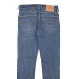 LEVI'S 511 Jeans Mens Blue Slim Straight Stone Wash W32 L32