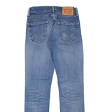 LEVI'S 511 Jeans Mens Blue Slim Straight Stone Wash W28 L32