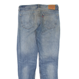 LEVI'S 511 Jeans Mens Blue Slim Straight Stone Wash W36 L34