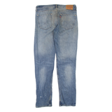 LEVI'S 511 Jeans Mens Blue Slim Straight Stone Wash W36 L34