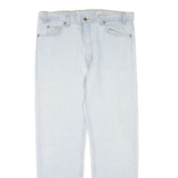 LEVI'S 505 Jeans Womens Blue Regular Straight W38 L34