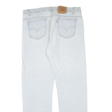 LEVI'S 505 Jeans Womens Blue Regular Straight W38 L34