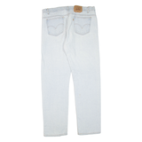 LEVI'S 505 Jeans Womens Blue Regular Straight W38 L34