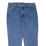LEVI'S 550 Jeans Mens Blue Relaxed Tapered W40 L32