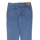 LEVI'S 550 Jeans Mens Blue Relaxed Tapered W40 L32
