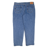 LEVI'S 550 Jeans Mens Blue Relaxed Tapered W40 L32