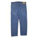 LEVI'S 507 Jeans Mens Blue Regular Straight W36 L30