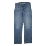 LEVI'S 514 Jeans Mens Blue Regular Straight Stone Wash W32 L34