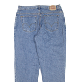LEVI'S 550 Jeans Womens Blue Relaxed Tapered W34 L31