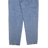 LEVI'S 550 Jeans Womens Blue Relaxed Tapered W34 L31