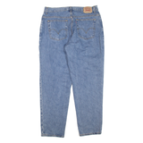 LEVI'S 550 Jeans Womens Blue Relaxed Tapered W34 L31