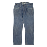 LEVI'S 514 Jeans Mens Blue Slim Straight W32 L28