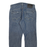 LEVI'S 514 Jeans Mens Blue Slim Straight W32 L28