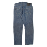 LEVI'S 514 Jeans Mens Blue Slim Straight W32 L28