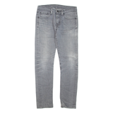 LEVI'S 510 Jeans Mens Grey Slim Skinny W29 L29