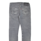 LEVI'S 510 Jeans Mens Grey Slim Skinny W29 L29
