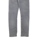LEVI'S 510 Jeans Mens Grey Slim Skinny W29 L29