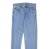 LEVI'S 505 Jeans Womens Blue Regular Straight W30 L32