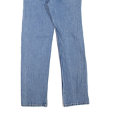 LEVI'S 505 Jeans Womens Blue Regular Straight W30 L32
