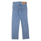 LEVI'S 505 Jeans Womens Blue Regular Straight W30 L32