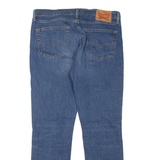 LEVI'S 511 Jeans Womens Blue Slim Straight W36 L32