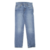 LEVI'S 511 Jeans Mens Blue Slim Straight Stone Wash W28 L30