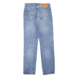 LEVI'S 511 Jeans Mens Blue Slim Straight Stone Wash W28 L30