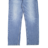 LEVI'S 505 Jeans Mens Blue Regular Straight Stone Wash W36 L30