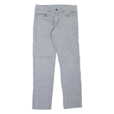 LEVI'S 511 Jeans Mens Grey Slim Straight W30 L30