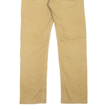 LEVI'S 513 Jeans Mens Beige Slim Straight W30 L30