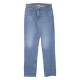 LEVI'S 511 Jeans Mens Blue Slim Straight Stone Wash W30 L32