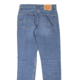 LEVI'S 511 Jeans Mens Blue Slim Straight Stone Wash W30 L32