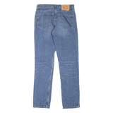 LEVI'S 511 Jeans Mens Blue Slim Straight Stone Wash W30 L32