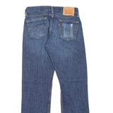 LEVI'S 514 Jeans Mens Blue Slim Straight Stone Wash W30 L32