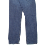 LEVI'S 514 Jeans Mens Blue Slim Straight Stone Wash W30 L32