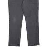 LEVI'S 511 Jeans Mens Grey Slim Straight W36 L27