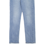 LEVI'S 511 Jeans Mens Blue Slim Straight Stone Wash W30 L30
