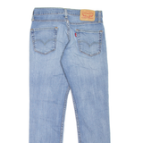 LEVI'S 511 Jeans Mens Blue Slim Straight Stone Wash W30 L30