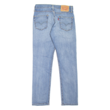 LEVI'S 511 Jeans Mens Blue Slim Straight Stone Wash W30 L30