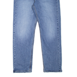 LEVI'S 505 Jeans Mens Blue Regular Straight Stone Wash W38 L32