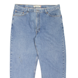 LEVI'S 550 Jeans Mens Blue Relaxed Tapered W40 L30
