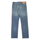 LEVI'S 514 Jeans Mens Blue Slim Straight Stone Wash W30 L32