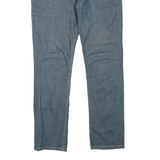 LEVI'S 511 Jeans Mens Blue Slim Straight W34 L32