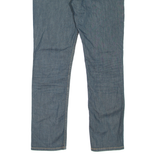 LEVI'S 511 Jeans Mens Blue Slim Straight W34 L32