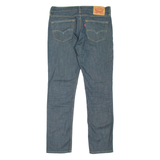 LEVI'S 511 Jeans Mens Blue Slim Straight W34 L32
