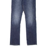 LEVI'S 511 Jeans Mens Blue Slim Straight Stone Wash W30 L32