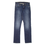 LEVI'S 511 Jeans Mens Blue Slim Straight Stone Wash W30 L32